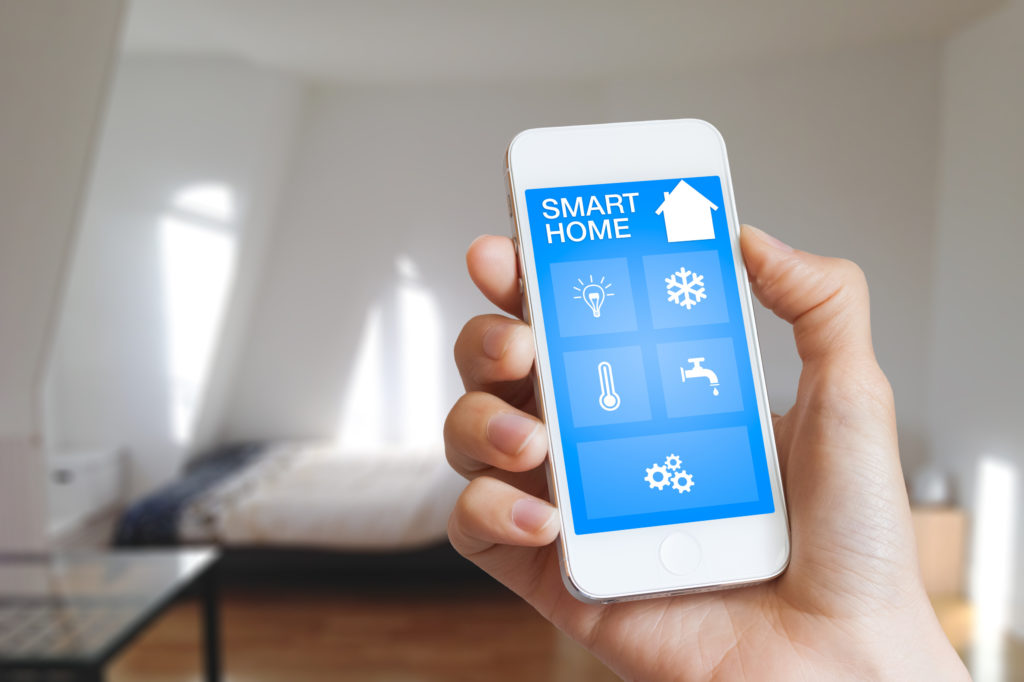Controllo A/C da smartphone